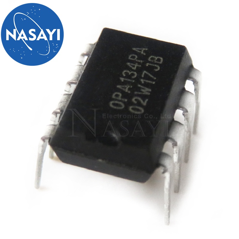 5 ชิ้น OPA134PA OPA134P OPA134 DIP-8 เสียงสูง OPERATIONAL AMPLIFIERS ในสต็อก