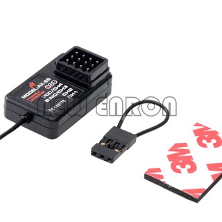 4CH 2.4G RC ตัวรับสัญญาณรถยนต์ TG3 Austar AX6S RC Transmitter Controller รถรุ่น RC SCX10 TRX4 RC Marine 4 ช่อง