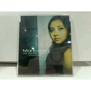 1   CD  MUSIC  ซีดีเพลง  Mai Kurada  Love day after tomorrw     (G4A20)