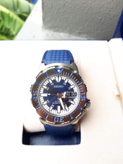 seiko monster royal blue