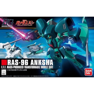 BANDAI HGUC 1/144 RAS-96 ANKSHA