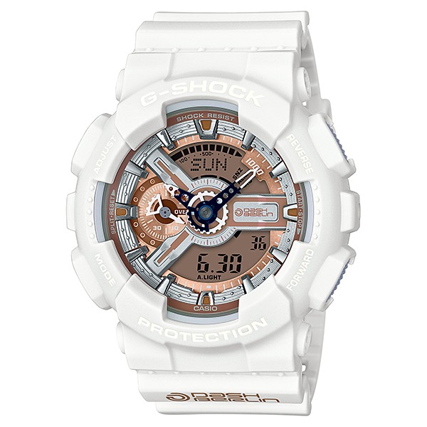 นาฬิกา Casio G-SHOCK X DASH BERLIN Collaboration Limited Edition รุ่น GA-110DB-7A ของแท้ รับประกัน1ปี