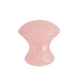 ﻿Piji กัวซาทรงเห็ด Rose quartz mushroom gua sha