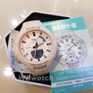 นาฬิกาคาสิโอ Baby-G รุ่น BSA-B100-4A1 ของแท้ รับประกัน 1 ปี WBwatch