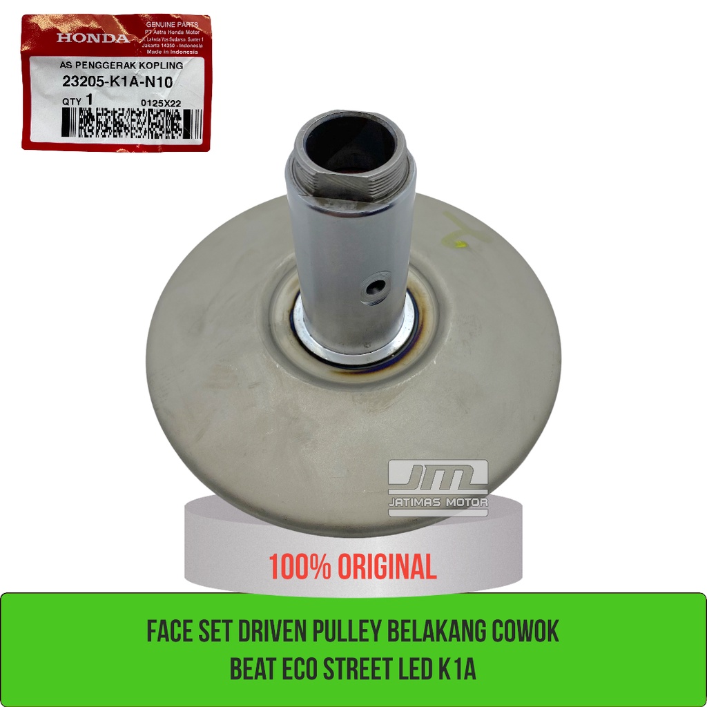 Pulley รอกด้านหลังชายหญิง genio beat eco street led face ชุดขับเคลื่อน K1A 23205-K1A-N10 23205-K0J-N