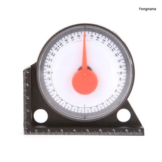 Inclinometer Protractor Finder เครื่องวัดระดับมุมเอียงโยคะพร้อมฐานแม่เหล็ก