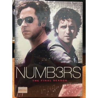 DVDหนังNUMBERS รหัสลับไขคดีพิศวงปี6 (DVDหนังชุด199999-NUMBERS6) Sub ไทย-อังกฤษ