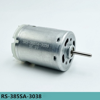 Rs-385 มอเตอร์ไมโคร DC 7.4-12V 15,000RPM ความเร็วสูง แปรงไมโครคาร์บอน สว่านไฟฟ้า สําหรับชิ้นส่วนเครื่องมือไฟฟ้า