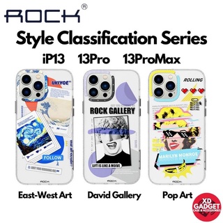 Rock Design Style Classification Case เคสกันกระแทก สำหรับ iP13, 13Pro, 13ProMax