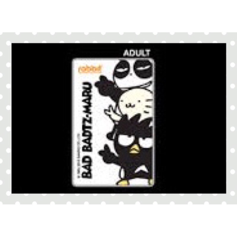 BAD BADTZ-MARU x rabbitcard