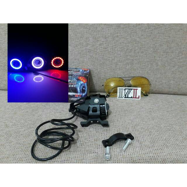 Devil EYE U7 MINI SHOOTING LIGHT + ANGEL EYE