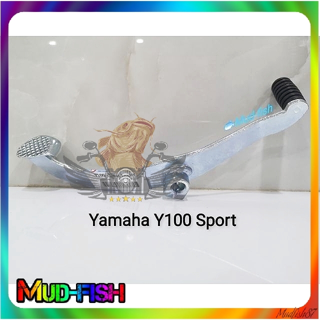 Yamaha Y100 Sport Gear Lever, Padel Cheang