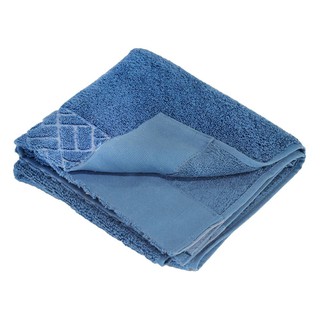 ผ้าขนหนู MOSAIC 16X32 นิ้ว สีน้ำเงิน TOWEL MOSAIC 16X32" BLUE