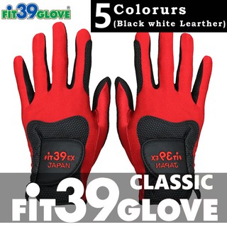 【 Fit39 】 Japan Classic ~ Super Grip. ด้ามจับกันลื่นทนทานและทนทาน ของแท้สไตล์ญี่ปุ่น # ถุงมือสําหรับเล่นกอล์ฟ # ถุงมือกีฬาถุงมือกีฬา