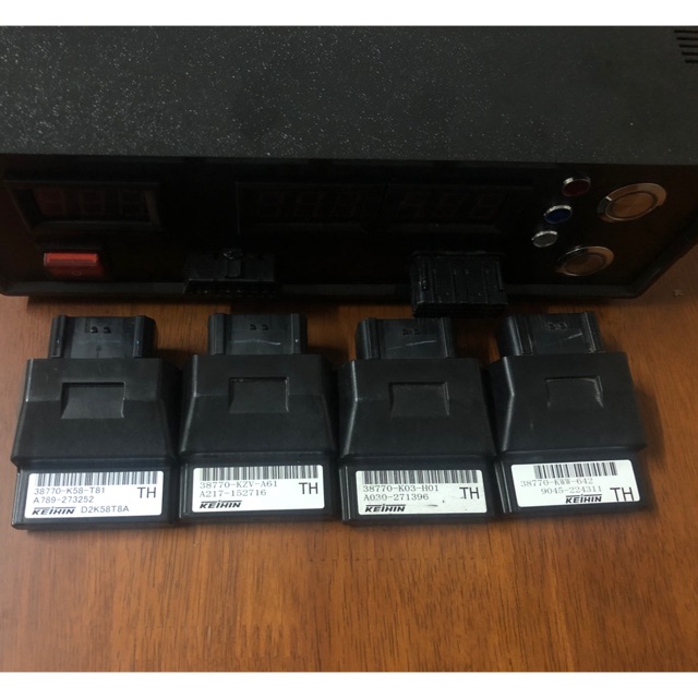 กล่องควบคุมรถหัวฉีด ECM/ECU honda เดิมแท้ wave 110i Shopee Thailand