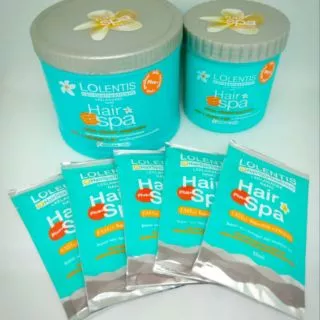 ลอเลนติสแฮร์สปาทรีทเม้นท์นาโน หมักผม1000กรัม