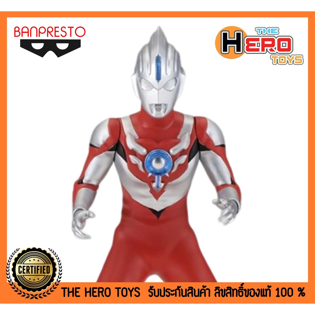 Hero’s Brave Statue Figure Ultraman Orb ( Orb Origin Ver. B )