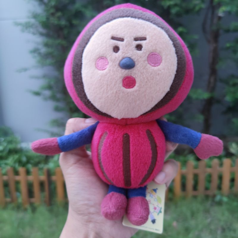 ตุ๊กตา มาสคอต Friend 8 Nin Hyper Jumbo Plush Vol.4 Gong Cha กงชา ป้ายห้อย SEGA งานสวยมาก ขนาดกำลังน่