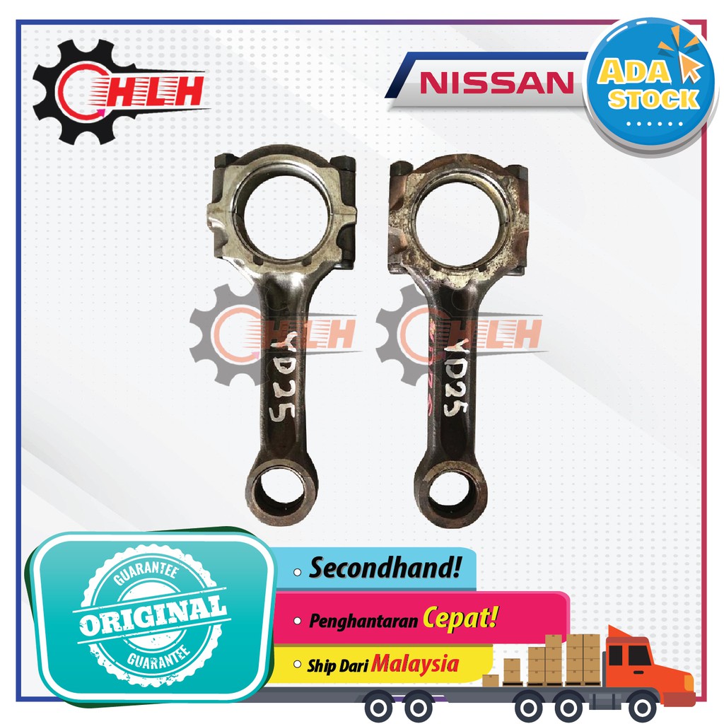 ลูกสูบก้านคอน Nissan Frontier YD25
