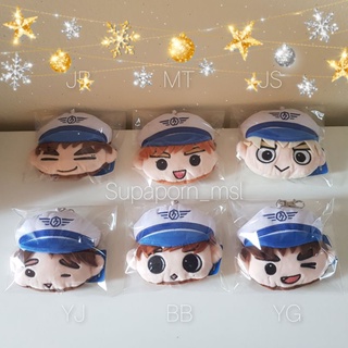 [พร้อมส่ง🚚]GOT7 GOTOON FACE CARD CASE กระเป๋าใส่การ์ด เหรียญ คอนFLY #Got7