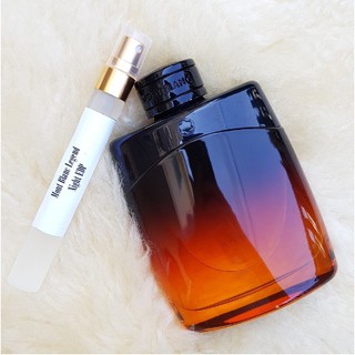 ♥ น้ำหอมแท้100%แบ่งขาย Mont Blanc Legend Night EDP แท้ 100%