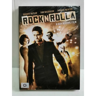 DVD : Rock n Rolla (2008) หักเหลี่ยมแก็งค์ชนแก็งค์ " Gerard Butler, Tom Wilkinson " A Guy Ritchie Film