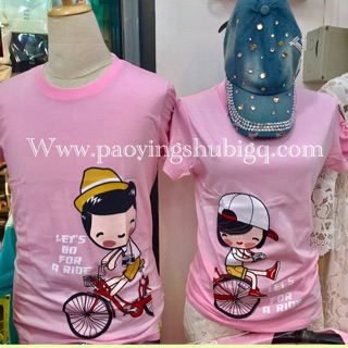 New เสื้อคู่รัก Let go