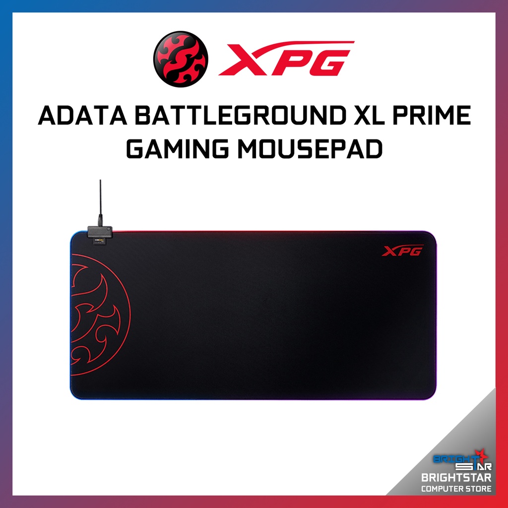แผ่นรองเมาส์สําหรับเล่นเกม Adata XPG Battleground Xl Prime