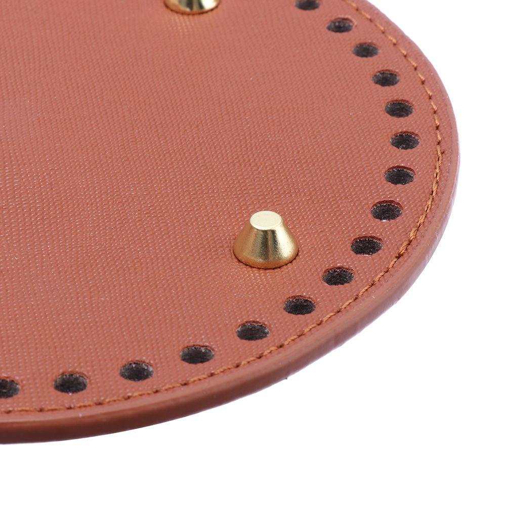 Roxul กระเป๋ายาวด้านล่างวัสดุ Handmade ด้านล่าง 52 หลุมกระเป๋าถักโครเชต์หนัง PU - รูปที่ 4