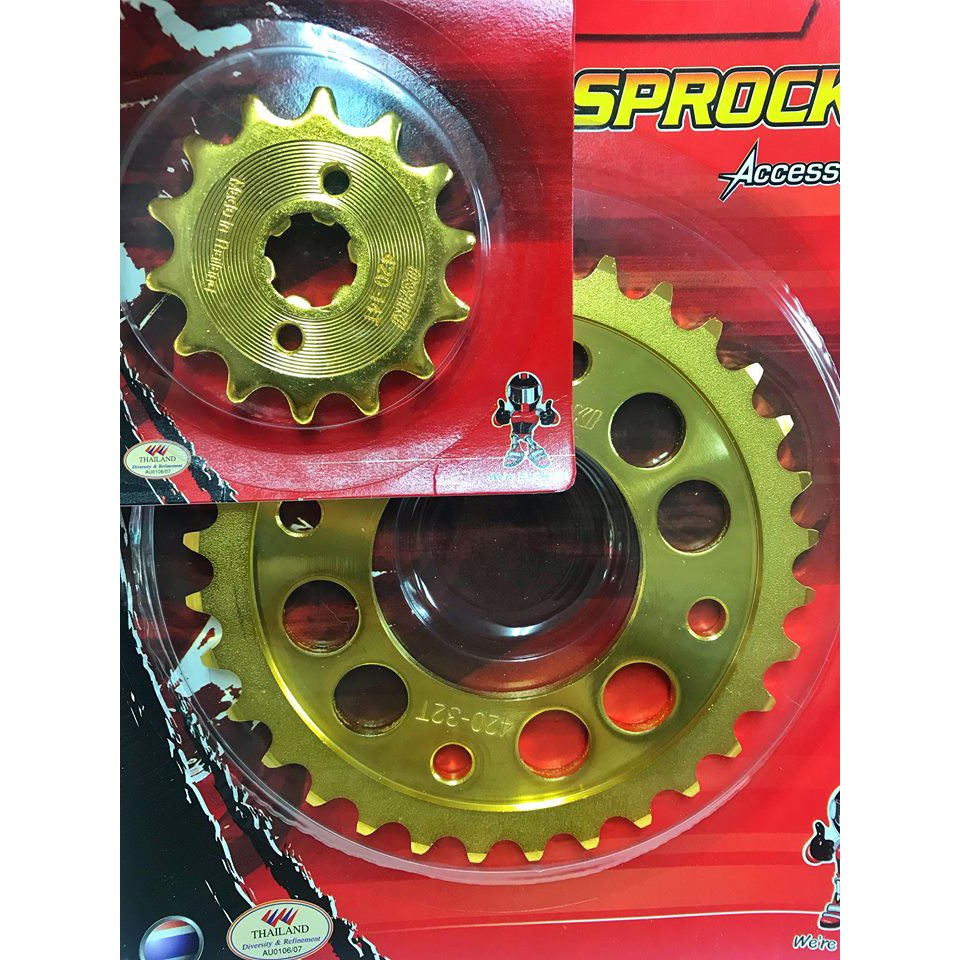 สเตอร์ หน้า+หลัง ทองเจาะ เวฟOsaki420