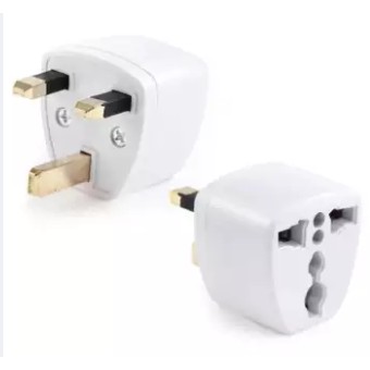 ลดราคา Universal US AU EU to UK AC Power Plug Travel Wall Converter Cord Adapter (สีขาว) #ค้นหาเพิ่มเติม ลำโพงพกพา ลำโพงช่วยสอน shop Switching Power Supply สวิทชิ่ง เพาวเวอร์ ซัพพลาย