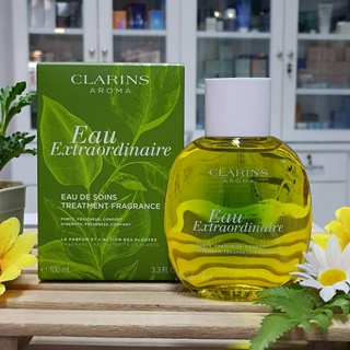 น้ำหอมบำรุงผิว CLARINS Eau Extraordinaire Treatment Fragrance 100ml ผลิต12/2022