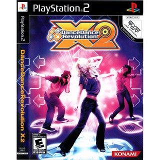 แผ่นเกมส์ Dance Dance Revolution X2 PS2 Playstation 2 คุณภาพสูง ราคาถูก