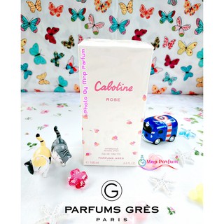 Cabotine Rose By Gres Edt 100 ml. ( กล่องซีล ) ..