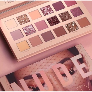 Preorder HUDA Beauty The New Nude palette