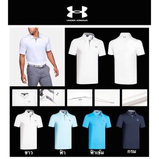 เสื้อกอล์ฟผู้ชาย 👕 Men Golf Shirt UA New Collections 2020- (YFB013)