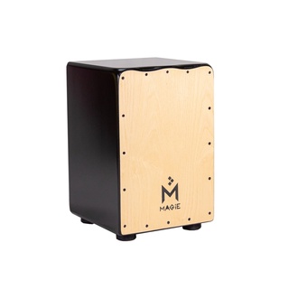 Magie Cajon Drum รุ่น MC38B-ASH 3หยัก กลองคาฮองนั่งตี มากี เครื่องดนตรี เครื่องเคาะจังหวะ กลองพกพา อคูสติก