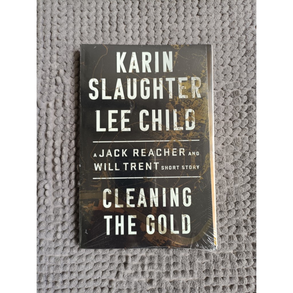 น้ํายาทําความสะอาด สีทอง (Jack Reacher 23.6) โดย Karin Slaughter, Lee Child