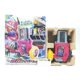 กาแชทเบต้า มือ2 กล่องไม่ค่อยสวย DX Gashat Gear Dual Beta