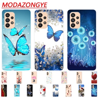 Samsung Galaxy A73 5G Case เคสน่ารัก Silicone Galaxy A73 5G A 73 เคส เคสซิลิโคน Soft Phone Back Cover