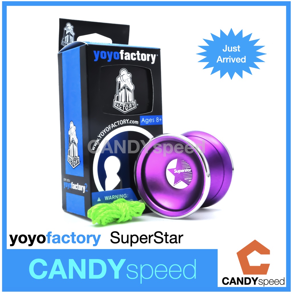 Yoyo โยโย่ yoyofactory SuperStar Bi Metal | by CANDYspeed