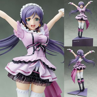 Figure ฟิกเกอร์ love live school idol project เลิฟไลฟ์! ปฏิบัติการไอดอลจำเป็น Tojo Nozomi โทโจ โนโซมิ ชุดแม่บ้าน