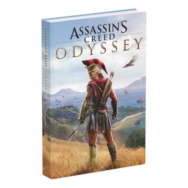 Assassin’s Creed Odyssey Official Collector’s Edition Guide