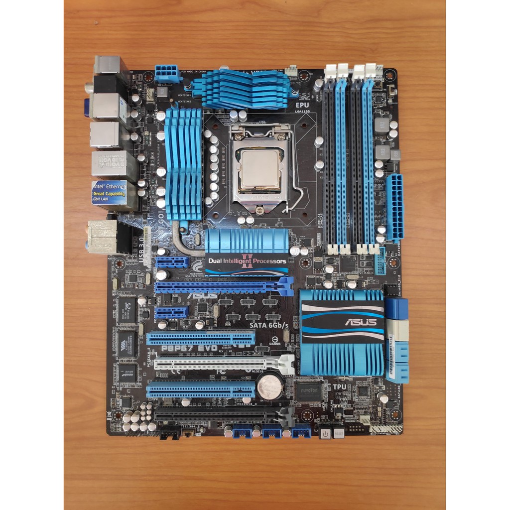 MAINBOARD (เมนบอร์ด) ASUS P8P67 EVO Socket 1155 มือสอง