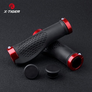 X-Tiger แหวนยางอลูมิเนียมกันลื่นสําหรับติดแฮนด์จักรยาน Mtb