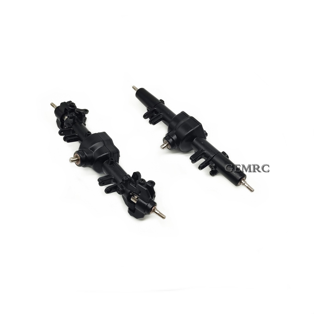 Mn86 MN128 MN86S MN86SK MN G500 rc รถเดิมด้านหน้าและด้านหลังเพลาอุปกรณ์เสริมส่วน