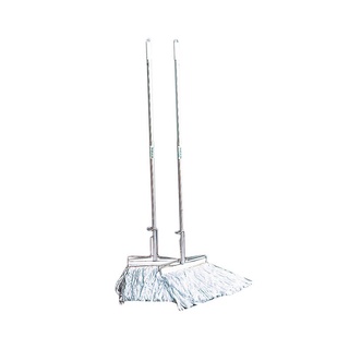 ✨ขายดี✨ เวอร์ค ไม้ม็อบอะลูมิเนียม ด้ามลาย ขนาด 12 นิ้ว แพ็ค 2 ด้าม Work Aluminieum Mop 12" x 2 pcs