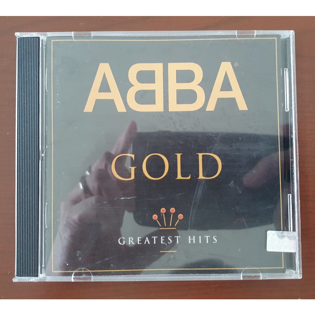 ซีดีเพลง CD ABBA album GOLD ซีดีเพลง วง ABBA อัลบั้ม GOLD