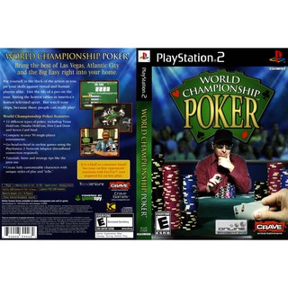 WORLD CHAMPIONSHIP POKER 1 [PS2 US : CD 1 Disc]