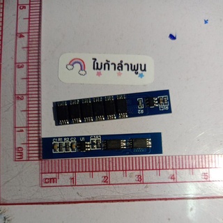 BMS PCM 3.7v 4.2v 7.4v 8.4v 1S 2S แบตเตอรี่ลิเธียม 18650 ไมก้าลำพูน